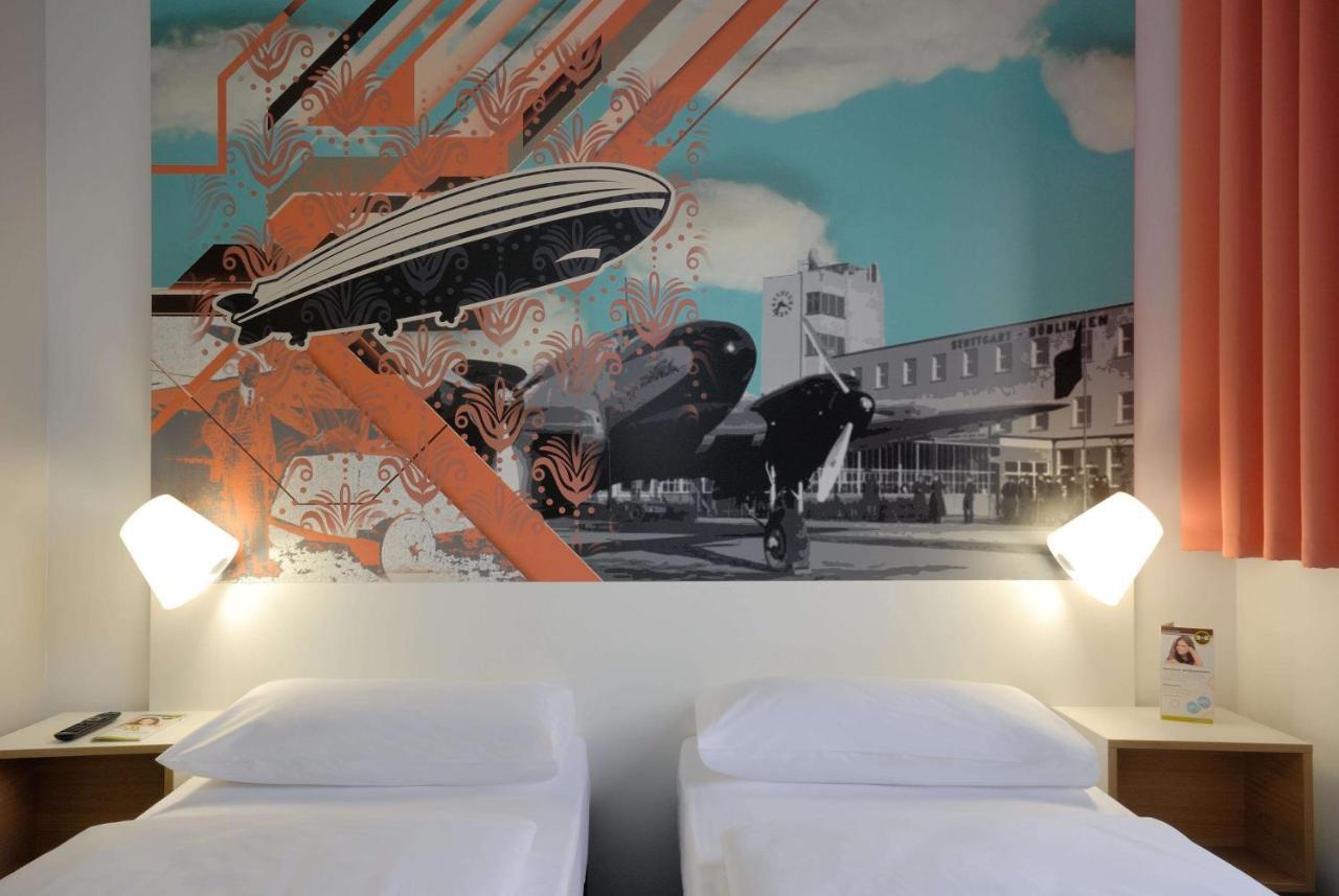 B&B Hotel Böblingen Esterno foto