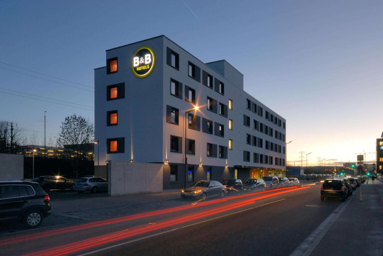 B&B Hotel Böblingen Esterno foto